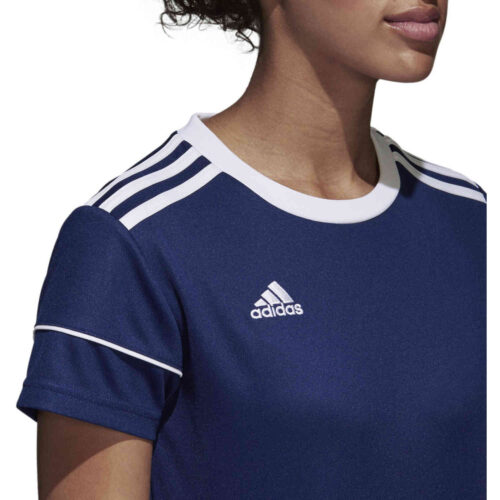 Womens adidas Squadra 17 Jersey – Dark Blue