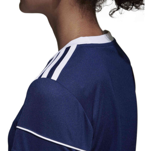 Womens adidas Squadra 17 Jersey – Dark Blue