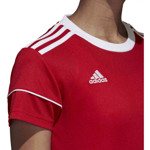 Womens adidas Squadra 17 Jersey – Power Red