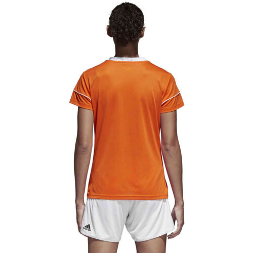 Womens adidas Squadra 17 Jersey – Orange
