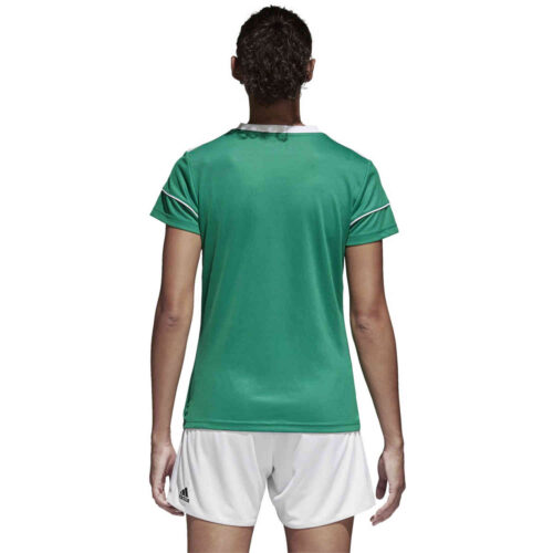 Womens adidas Squadra 17 Jersey – Bold Green