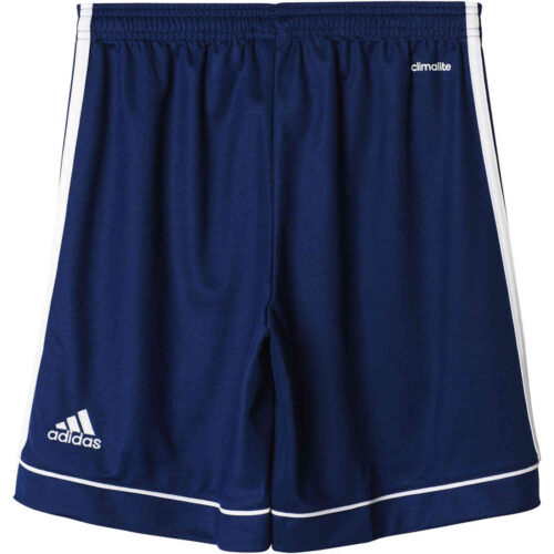 Kids adidas Squadra 17 Shorts – Dark Blue