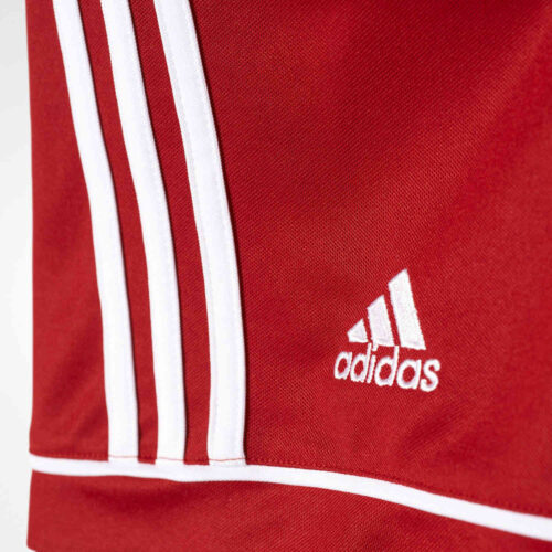 Kids adidas Squadra 17 Shorts – Power Red