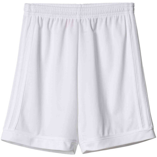 Kids adidas Squadra 17 Shorts – White