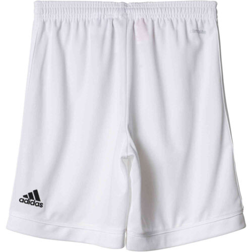 Kids adidas Squadra 17 Shorts – White