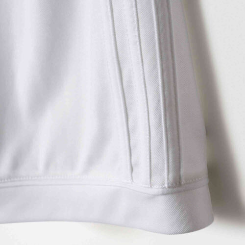 Kids adidas Squadra 17 Shorts – White