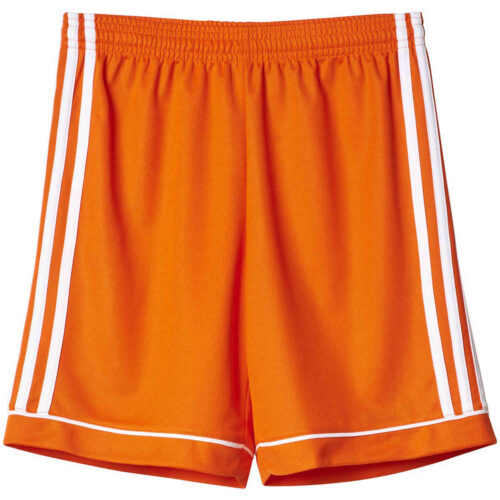 Kids adidas Squadra 17 Shorts – Orange