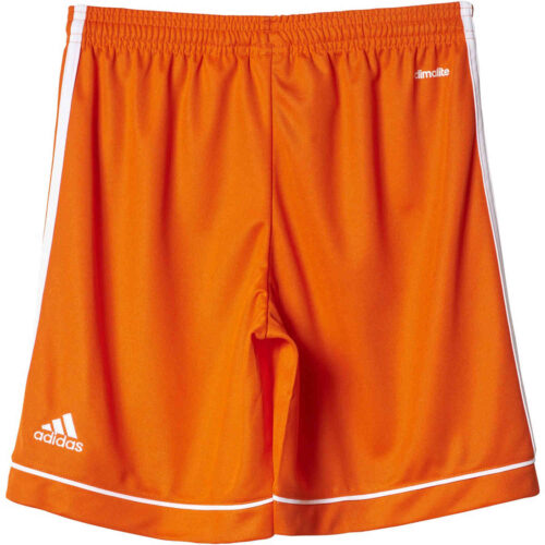 Kids adidas Squadra 17 Shorts – Orange