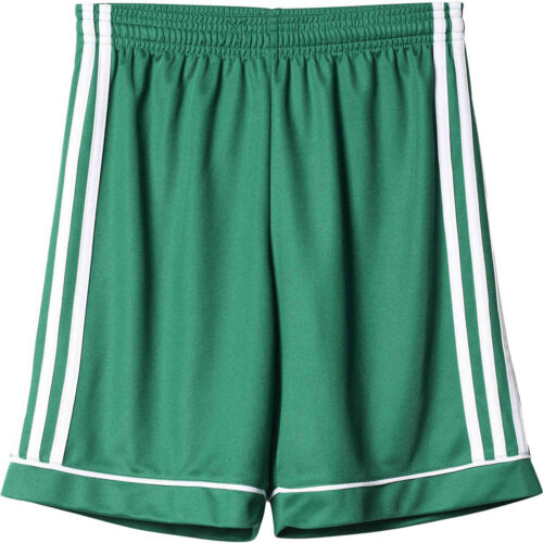 Kids adidas Squadra 17 Shorts – Bold Green