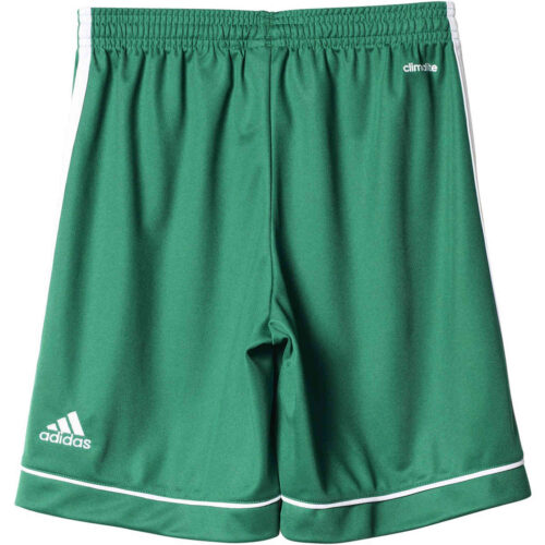 Kids adidas Squadra 17 Shorts – Bold Green