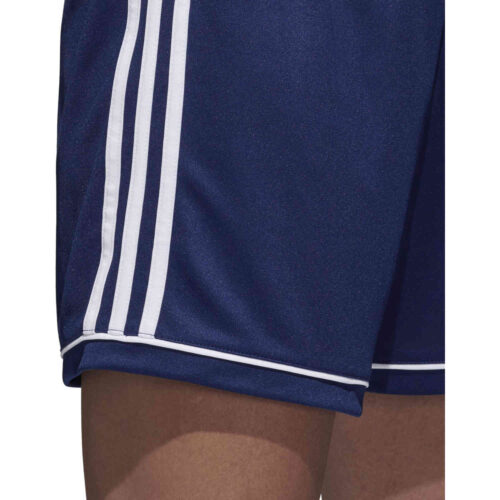 Womens adidas Squadra 17 Shorts – Dark Blue