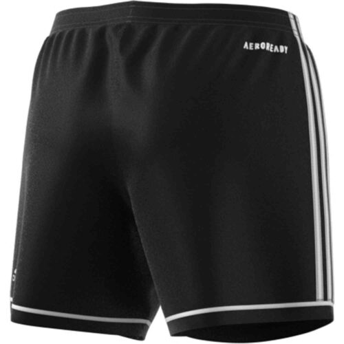 Womens adidas Squadra 17 Shorts – Black