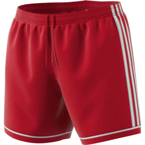 Womens adidas Squadra 17 Shorts – Power Red