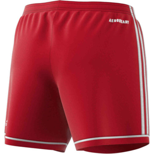 Womens adidas Squadra 17 Shorts – Power Red