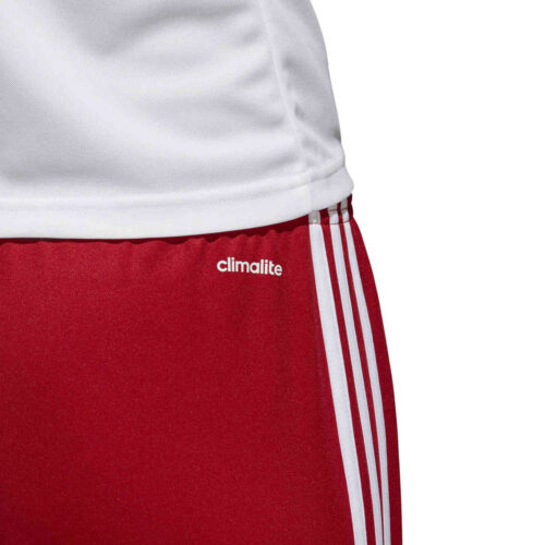 Womens adidas Squadra 17 Shorts – Power Red