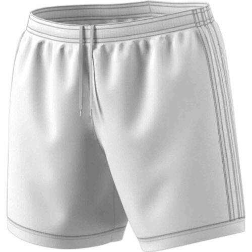 Womens adidas Squadra 17 Shorts – White