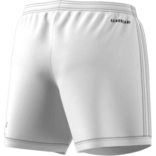 Womens adidas Squadra 17 Shorts – White