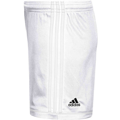 Womens adidas Squadra 17 Shorts – White