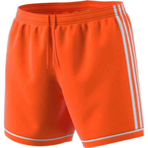 Womens adidas Squadra 17 Shorts – Orange