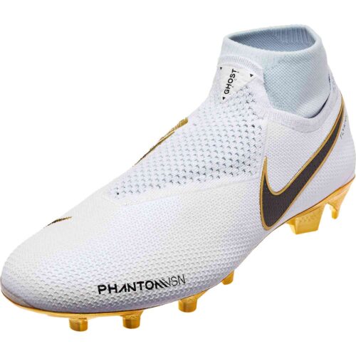 nike phantom white and gold