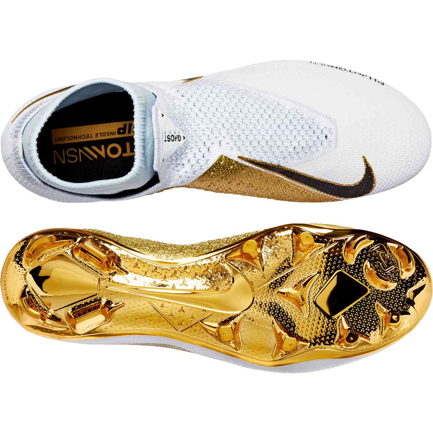 phantom nike gold