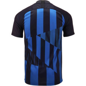Nike WT Inter Milan Home Jersey - Black/Royal Blue/White - SoccerPro