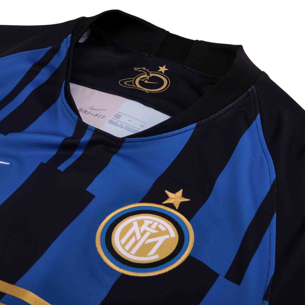 Nike What the Inter Milan Home Jersey - Black/Royal Blue/White - SoccerPro
