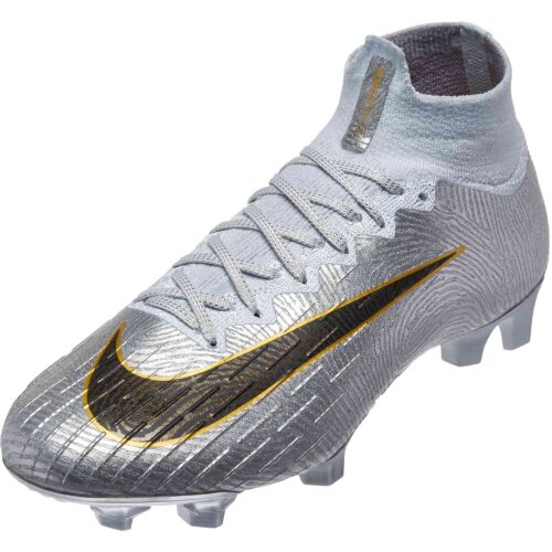 Nike Mercurial Superfly 6 Elite FG – SE – Pure Platinum/Black