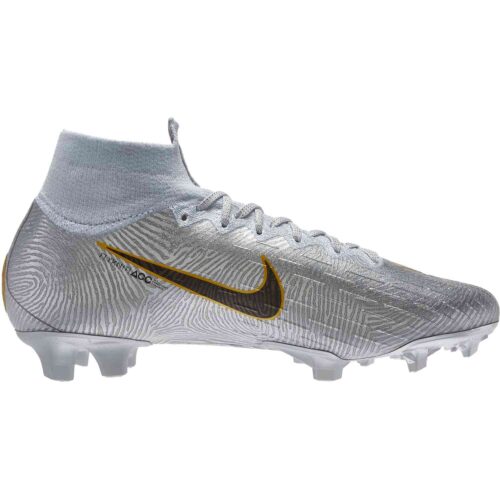 Nike Mercurial Superfly 6 Elite FG – SE – Pure Platinum/Black