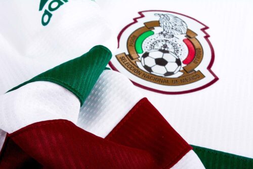 2018/19 adidas Mexico Authentic Away Jersey