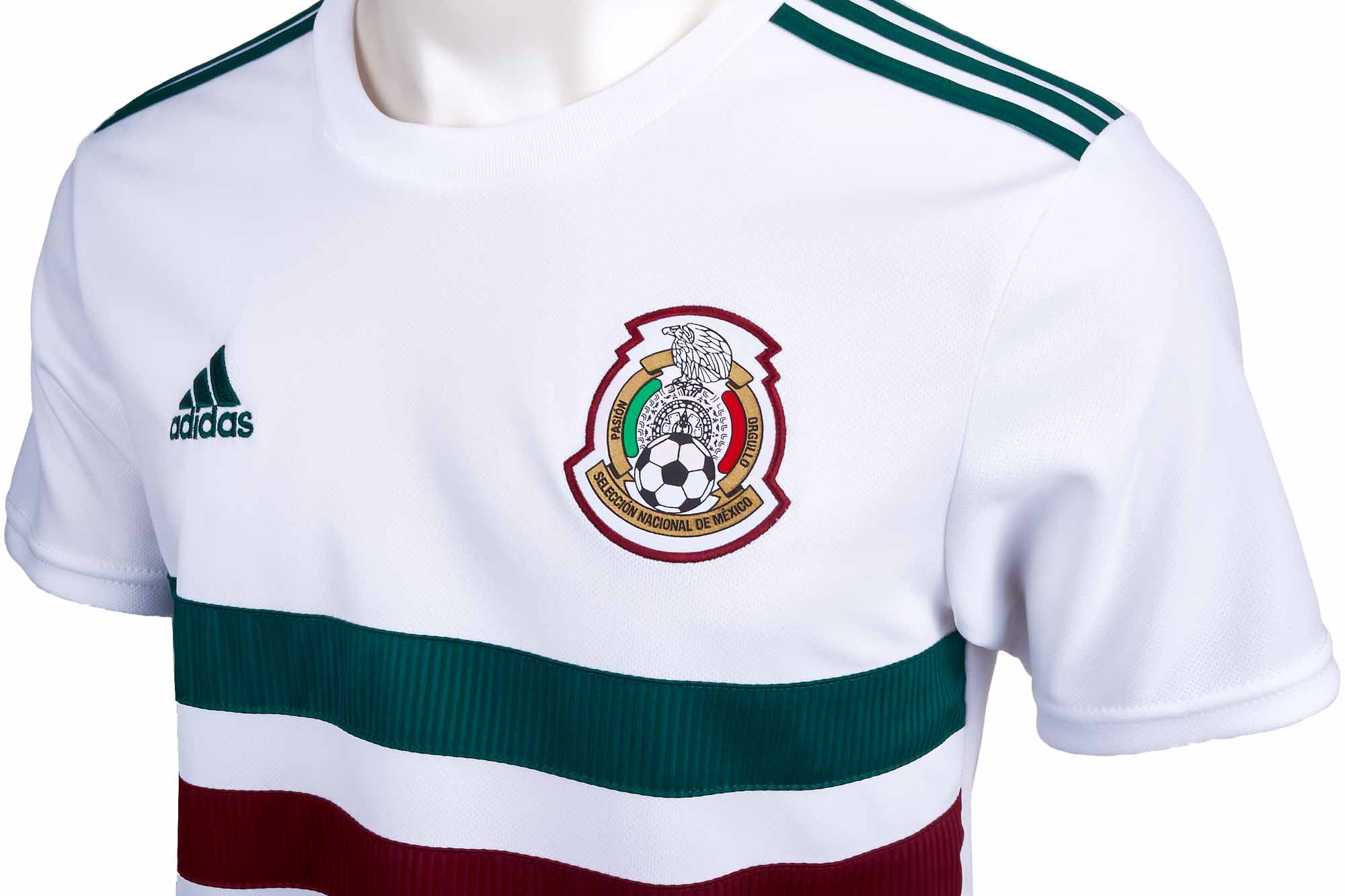 mexico away jersey authentic