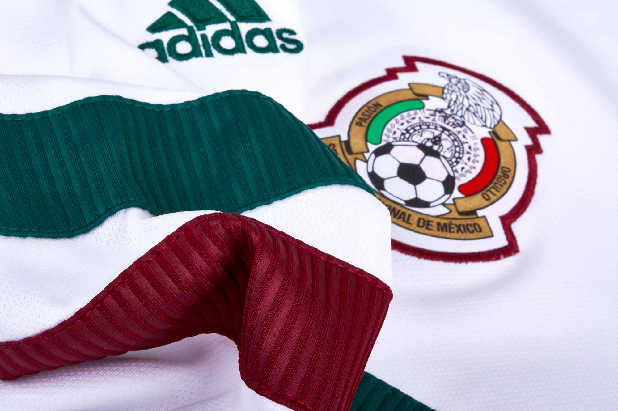 mexico away jersey 2018