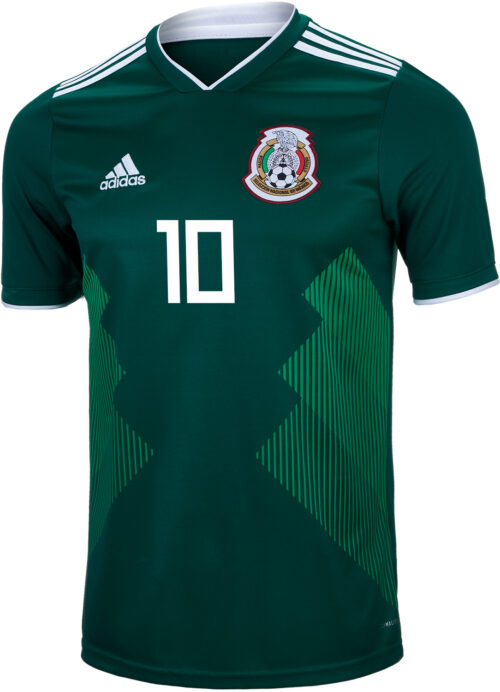 2018/19 adidas Giovani Dos Santos Mexico Home Jersey