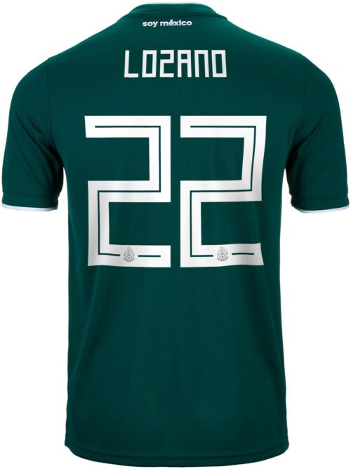 2018/19 adidas Hirving Lozano Mexico Home Jersey
