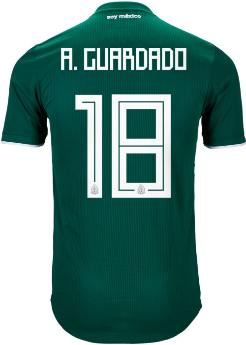2018/19 adidas Andres Guardado Mexico Authentic Home Jersey