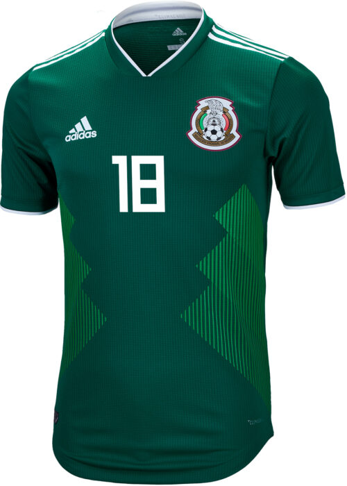 2018/19 adidas Andres Guardado Mexico Authentic Home Jersey