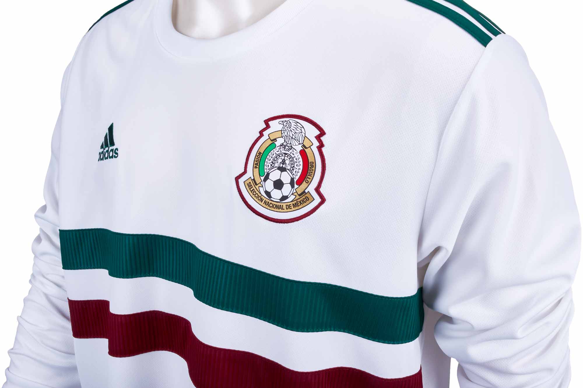 adidas mexico long sleeve jersey