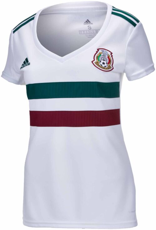 2018/19 adidas Womens Mexico Away Jersey