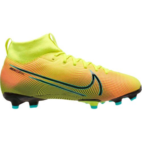 Kids Nike MDS Mercurial Superfly 7 Academy FG – Lemon Venom