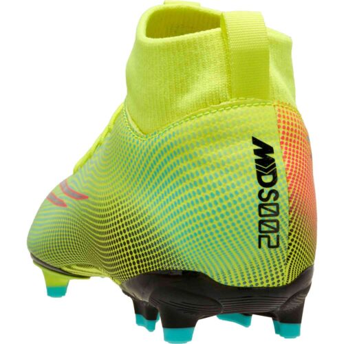 Kids Nike MDS Mercurial Superfly 7 Academy FG – Lemon Venom