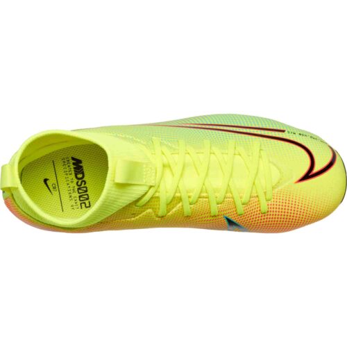 Kids Nike MDS Mercurial Superfly 7 Academy FG – Lemon Venom