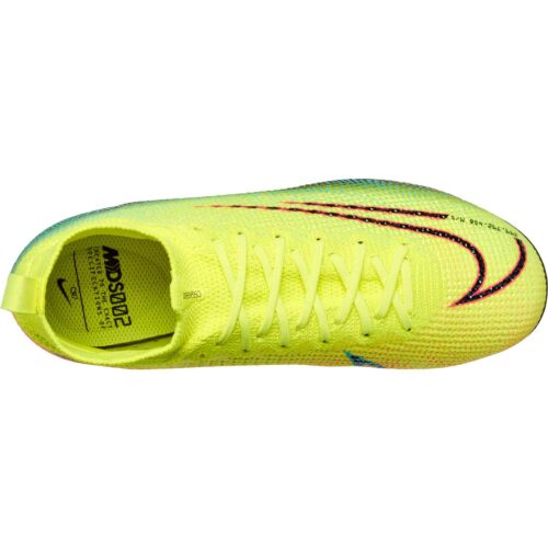 Kids Nike MDS Mercurial Superfly 7 Elite FG – Lemon Venom