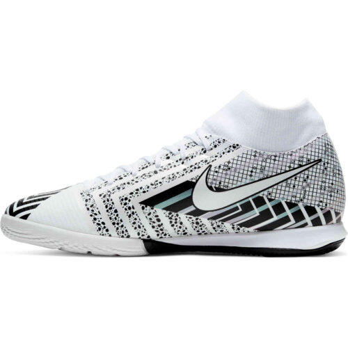 Nike Mercurial Superfly 7 Academy IC – White & Black
