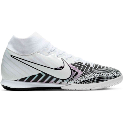 Nike Mercurial Superfly 7 Academy IC – White & Black