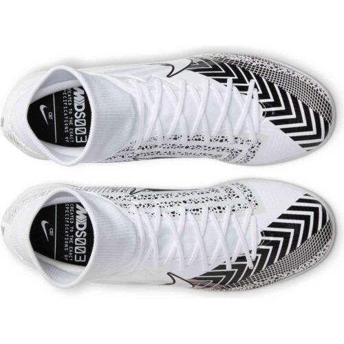 Nike Mercurial Superfly 7 Academy IC – White & Black