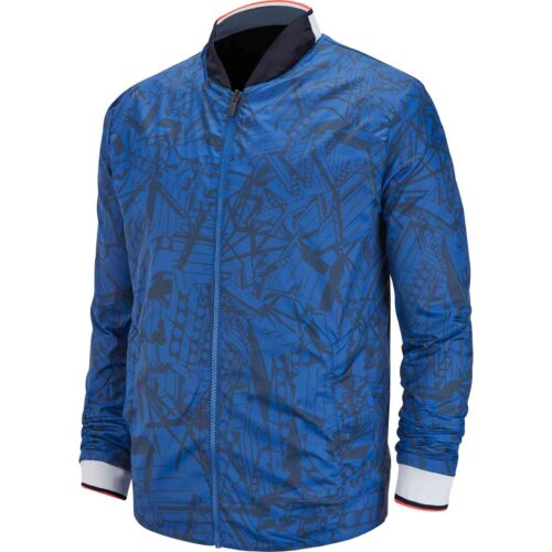 Nike Chelsea Reversible Jacket – Obsidian/Rush Blue/Rush Blue