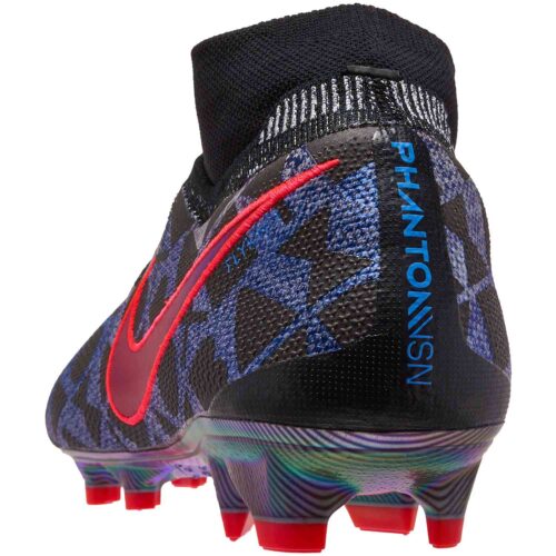 Nike Phantom Vision Elite FG – EA Sports – White/Black/Bright Crimson