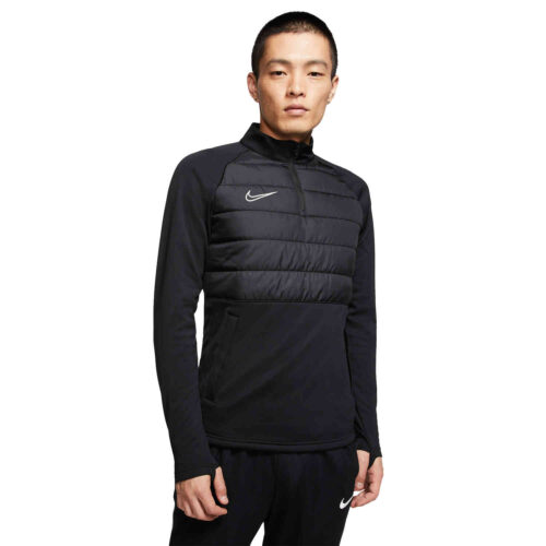 Nike Dry Padded Academy Drill Top – Black