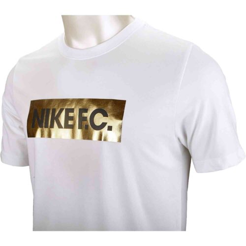 Nike FC Gold Block Tee – White