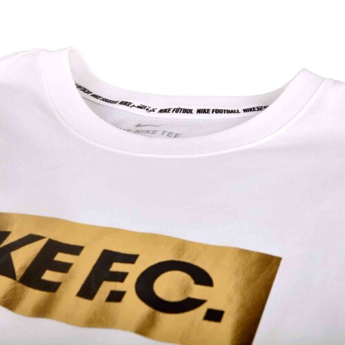 Nike FC Gold Block Tee – White